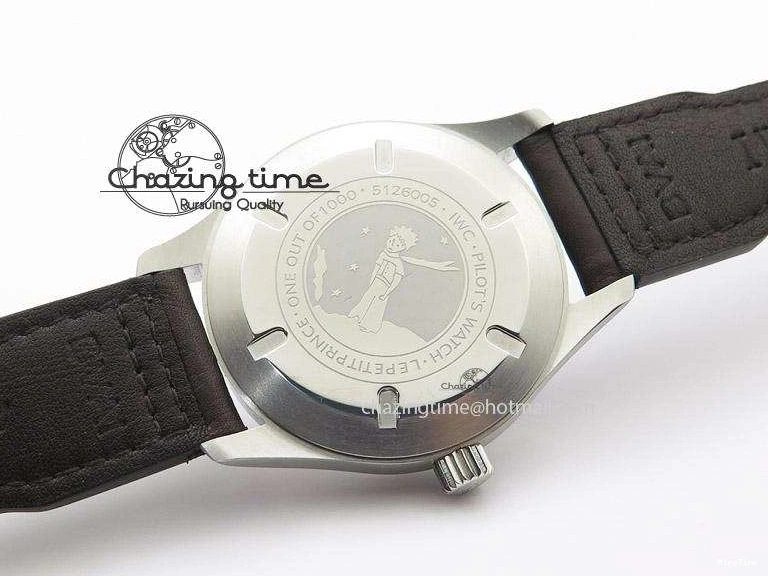 MIROTIME 0405 Mark XVII Le Petit Prince MK Maker 1:1 Best Edition SS Blue Dial A2892 On Brown Leather Strap GoodFit 7379